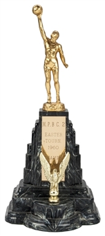 1960 Dave Bing High School Eastern Tournament Basketball Trophy (Bing LOA)